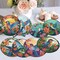 8-Piece Hummingbird Diamond Painting Coaster Set with Holder – DIY Bird Diamond Art Coasters for Adults, Beginner-Friendly Craft Supplies